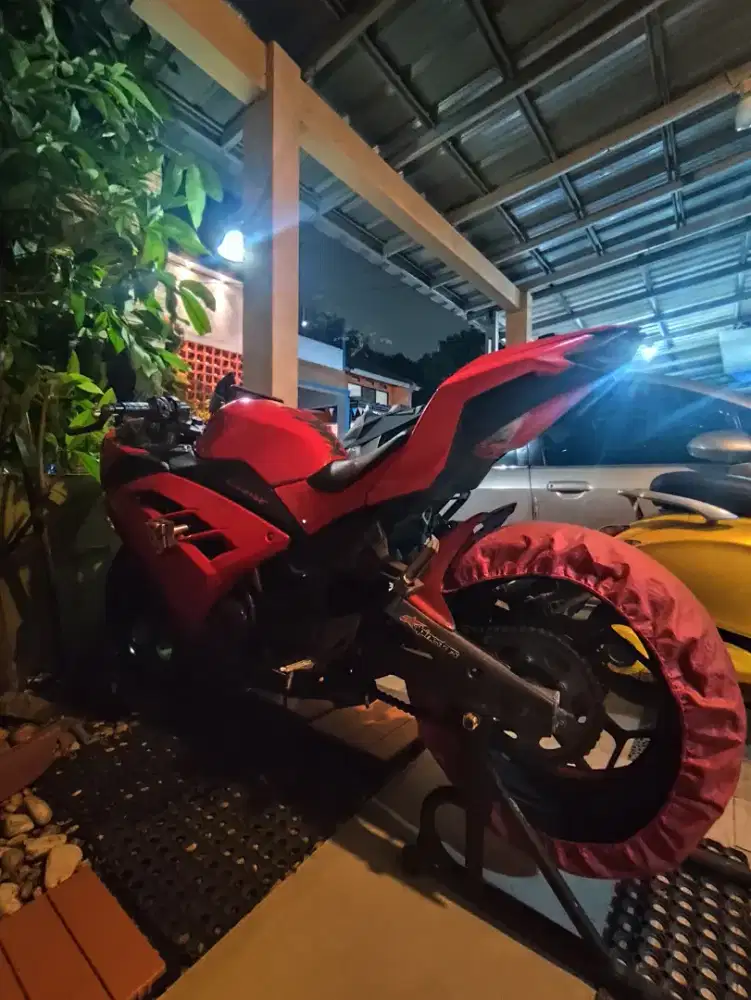 Jual Cepat Kawasaki Ninja 250FI 2013