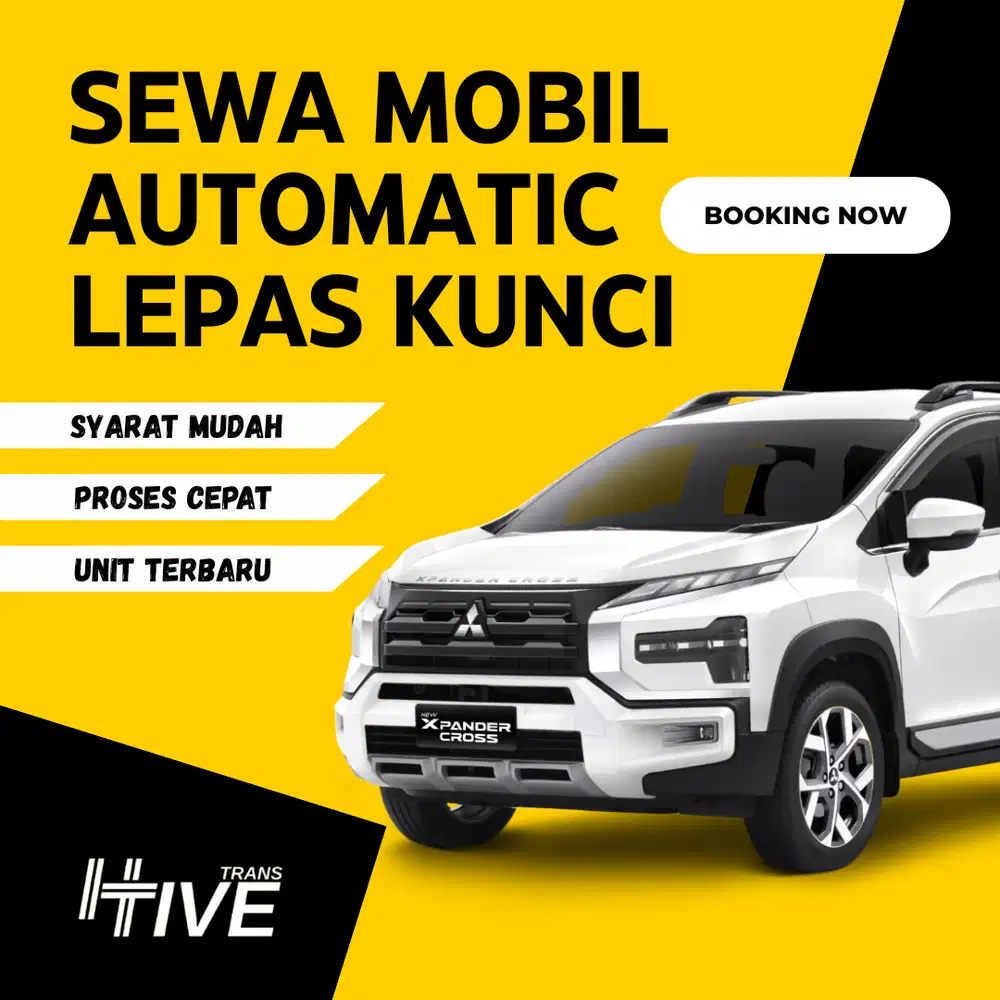 SEWA MOBIL RENTAL LEPAS KUNCI MATIC MUDAH
