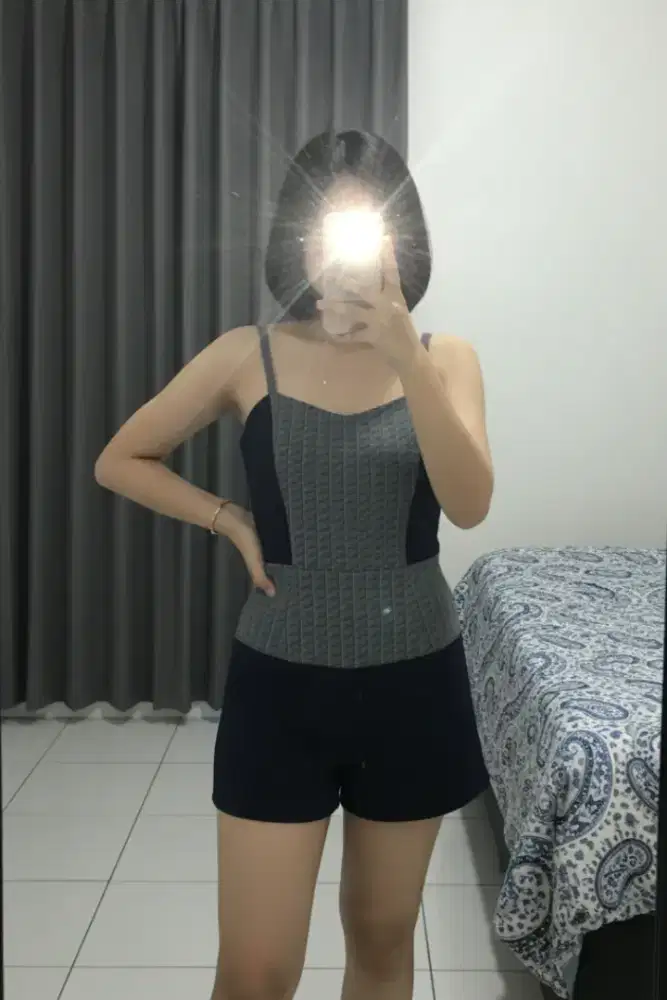 Sleeveless Knit Jumpsuit | Playsuit – Simple, Chic, & Stylish!