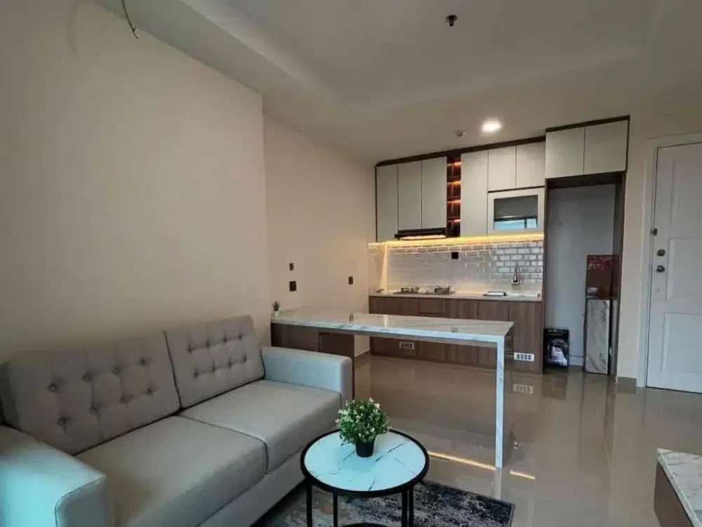Dijual Apartemen City Home Moi mall of indonesia 2 Kamar Furnish