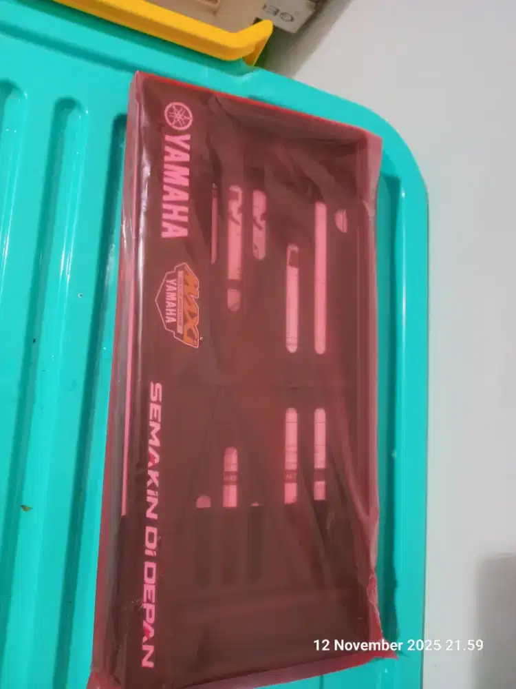 Cover Plat Nomor Yamaha Maxi Original