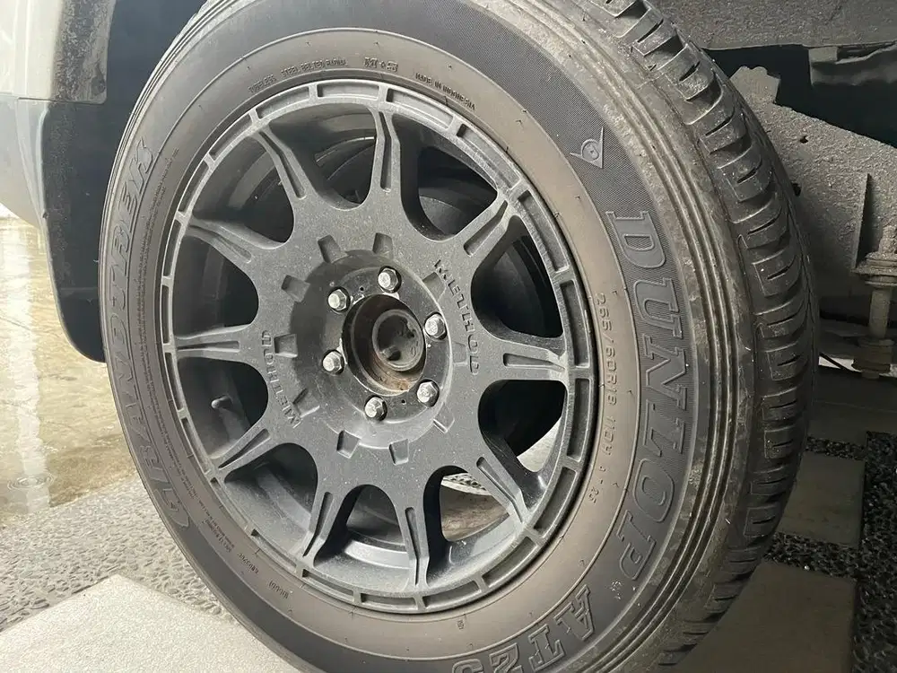 NEGO!!! Velg Method MR308 Roots R18x9.0 Pcd 6x139.7 ET 18 Black