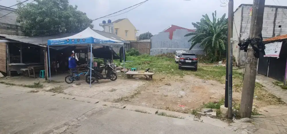 Di jual Tanah 400m dekat tol