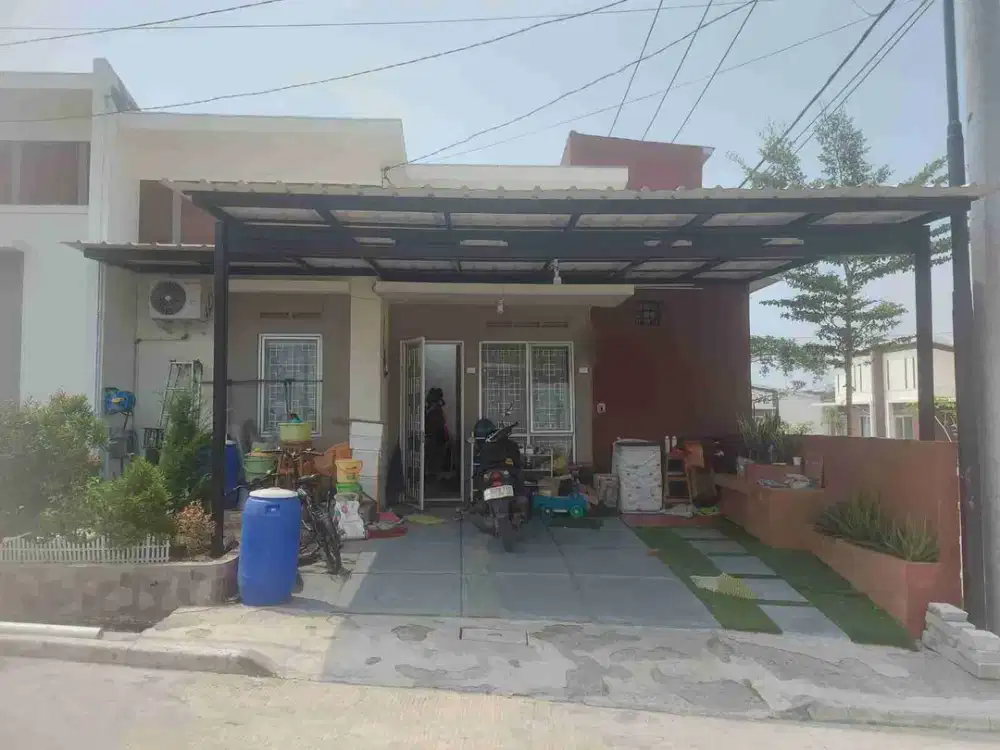 Dijual Cepat Rumah Hook 1,5 Lantai di Kota Podomoro Tenjo - 450jt Nego