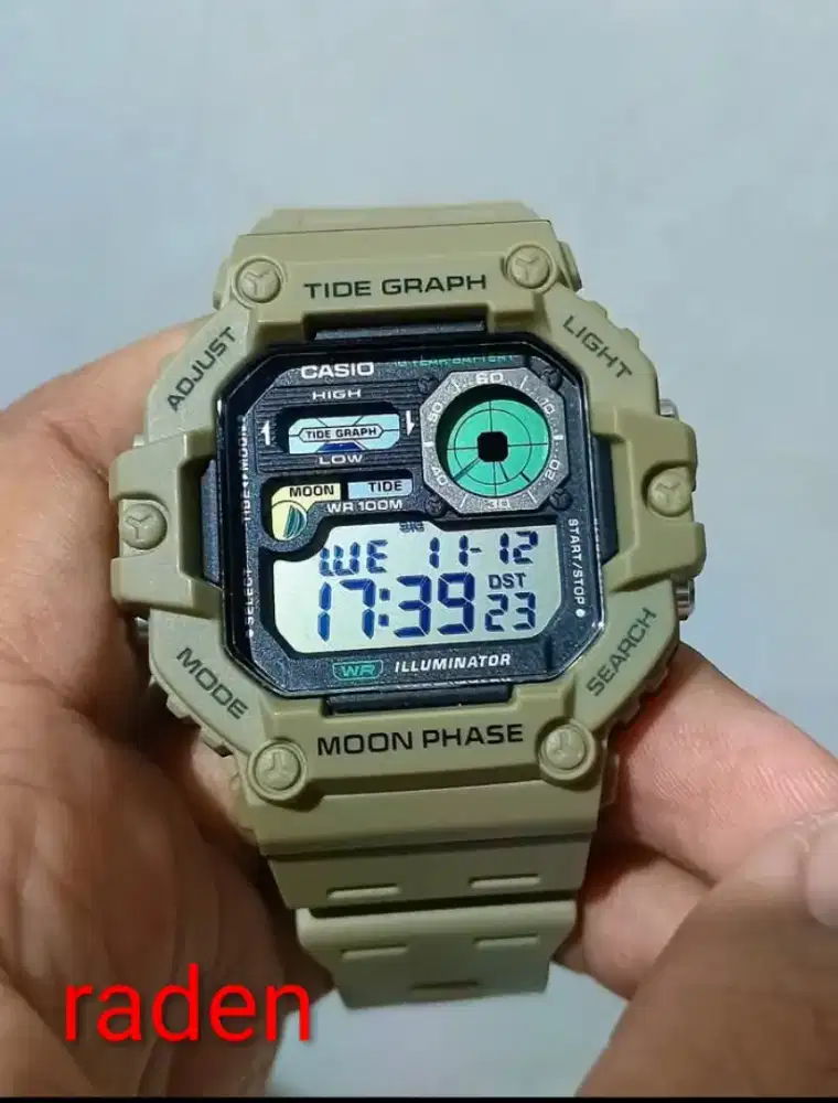 Jam tangan casio
