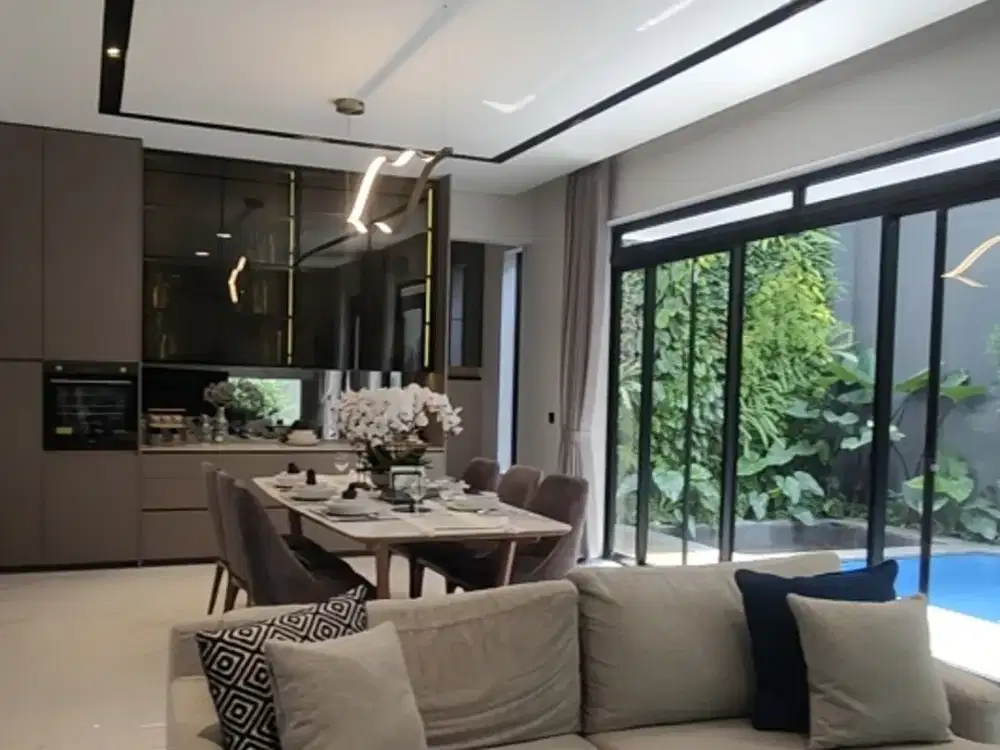ForSale Rumah Modern Kota Baru Parahyangan  dekat Pasteur  Bandung