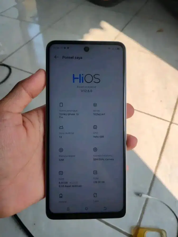 Techno spark 10 pro Nfc 8+8/128 hp casan tipe c