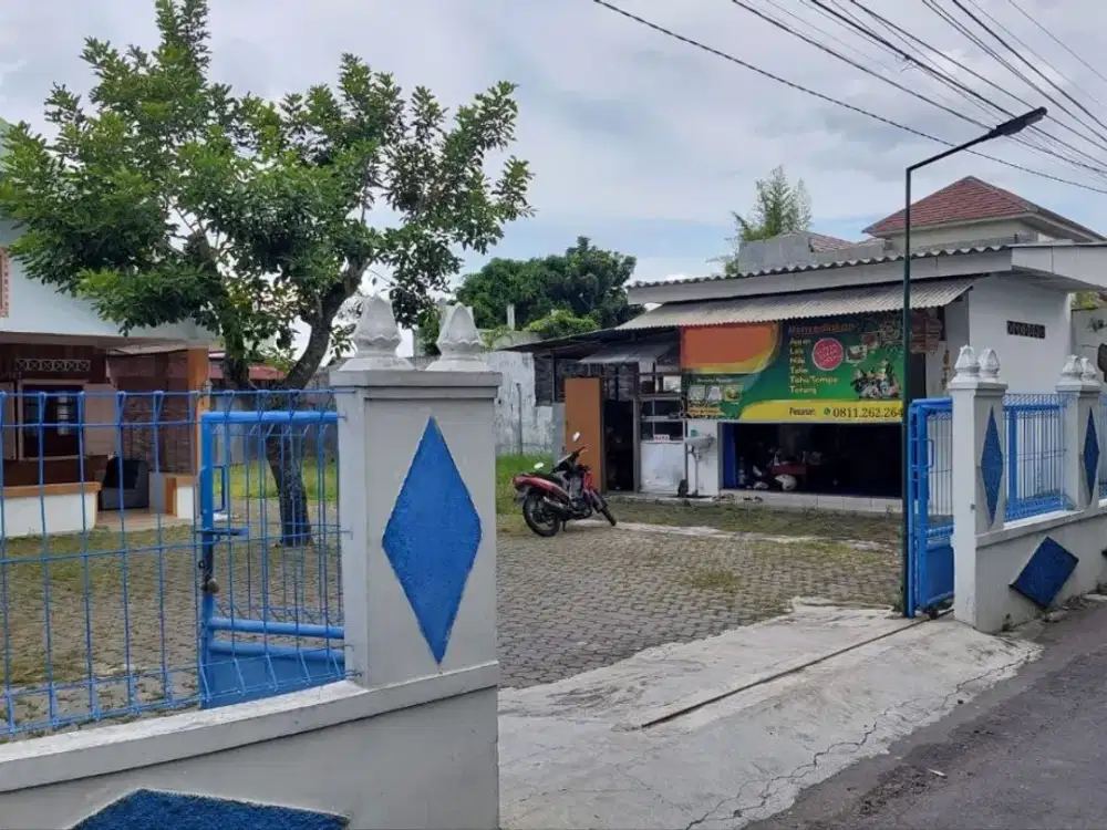 Jual Cepat Rumah Kota Jogja dkt Lippo Mall Hitung Harga Tanah Saja