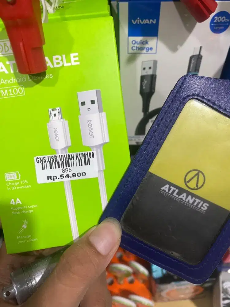 USB ROBOT RVM100 MICRO|ATLANTIS DAHSYAT