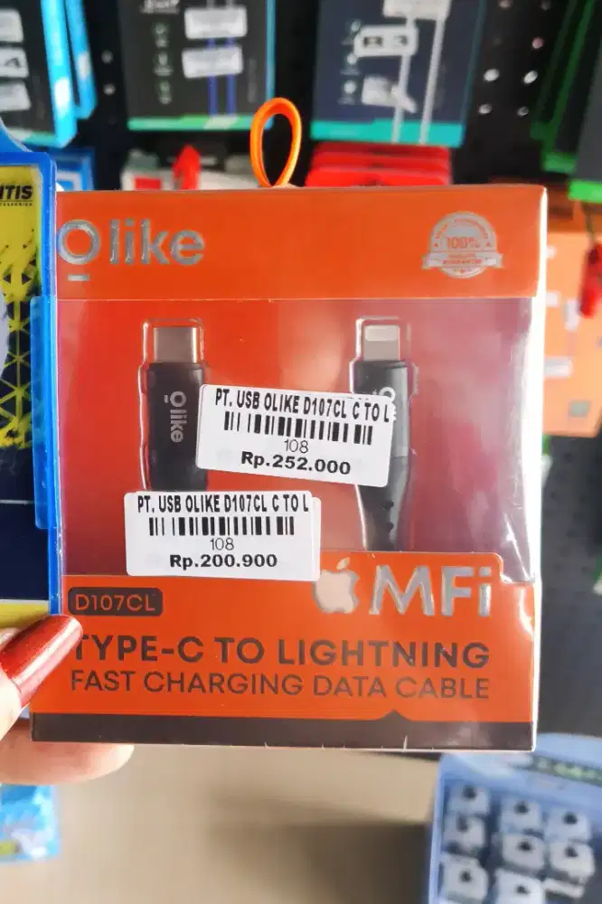 USB OLIKE D107 CL C TO L | ATLANTIS DAHSYAT