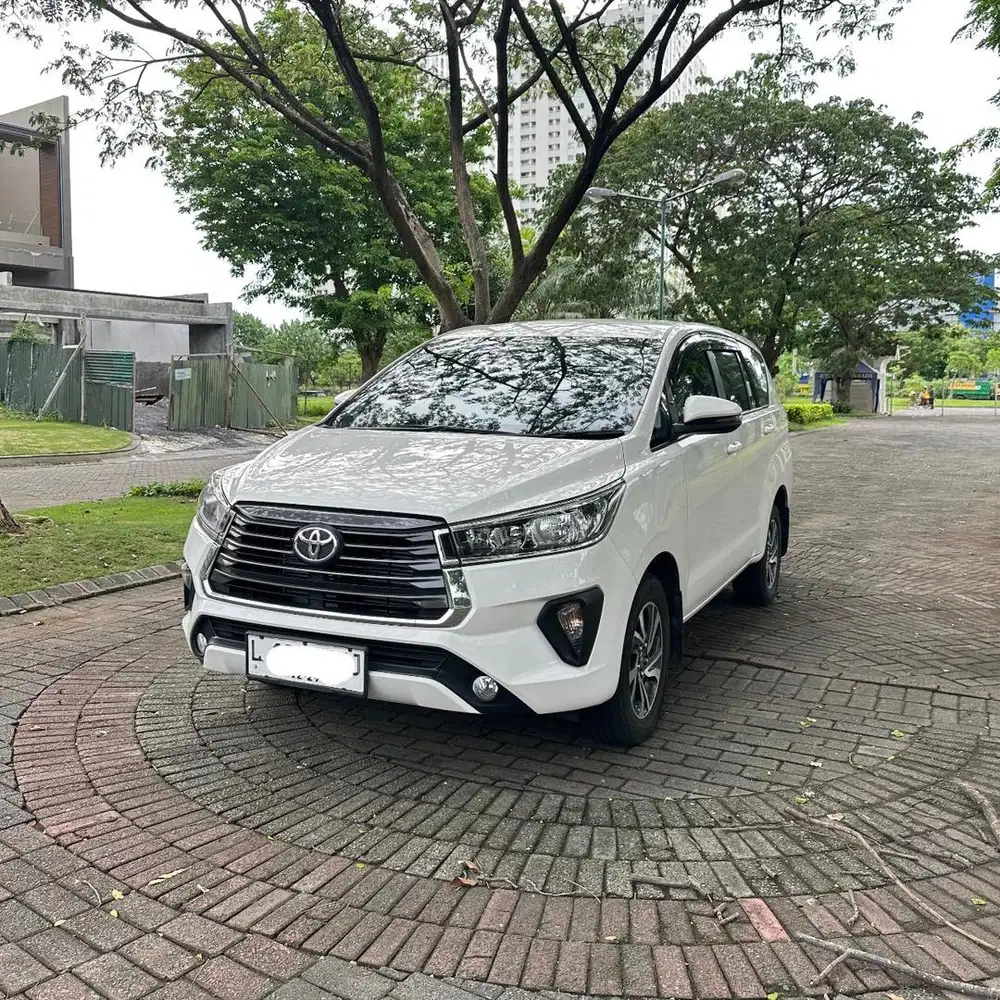 KIJANG INNOVA REBORN G 2024 DIESEL MATIC PUTIH L SEPERTI BARU