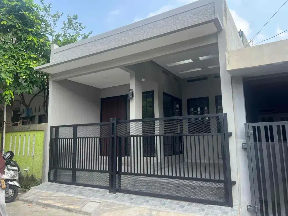 Rumah desain menarik dan kekinian di Puri Bintaro Hijau Pondok Aren Tangsel