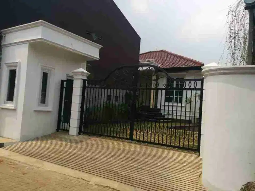 Dijual Murah Rumah Megah 2 Lantai di Daerah BSD Tangerang Selatan