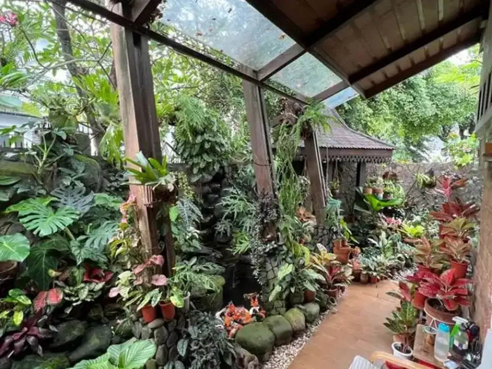 Dijual Rumah Asri di Taman Alfa Indah Jakarta