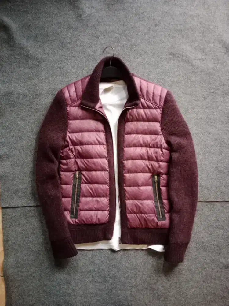 Luis castel jaket golf widrproof size L lokal slimfit