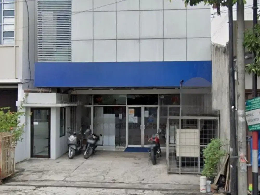 RUKO LUAS SIAP PAKAI  LOKASI PUSAT KOTA JOGJA