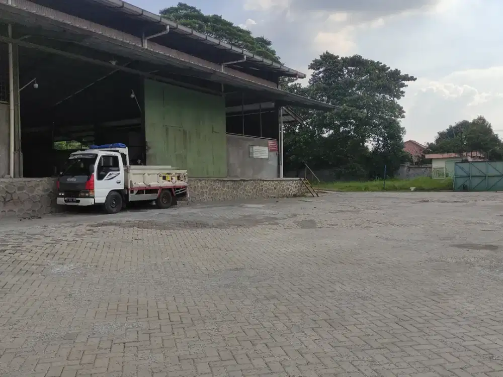 Dijual Kawasan Industri Strategis  Luas Tanah Dan Bangunan 2,2 HA