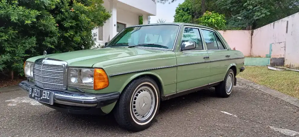 Mercy Tiger 230 1980, ISTIMEWA! W123