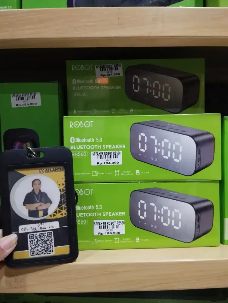 SPEAKER ROBOT RB560 | ATLANTIS DAHSYAT