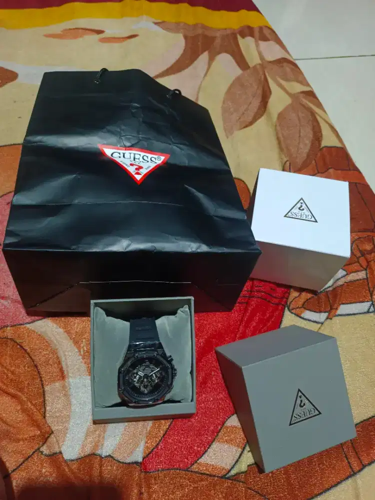 Jam tangan guess ex kado