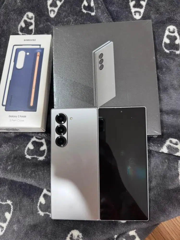 Samsung Zfold6 12+256 Indonesia