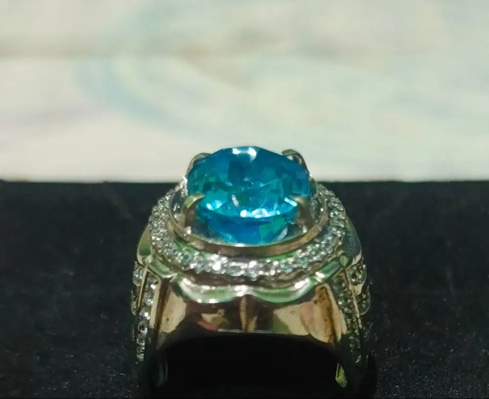 Natural Blue Topaz Brazil