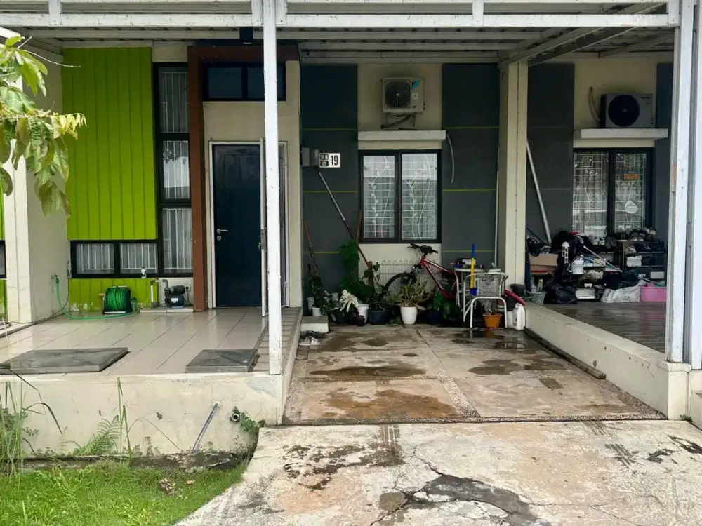 Dijual Cepat Rumah 1 Lantai Green Ara Residence Dekat Summarecon Crown Gading Di Bekasi