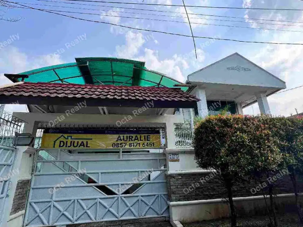 Di Jual Rumah Asri di Komplek Elite Billy & Moon Jakarta Timur