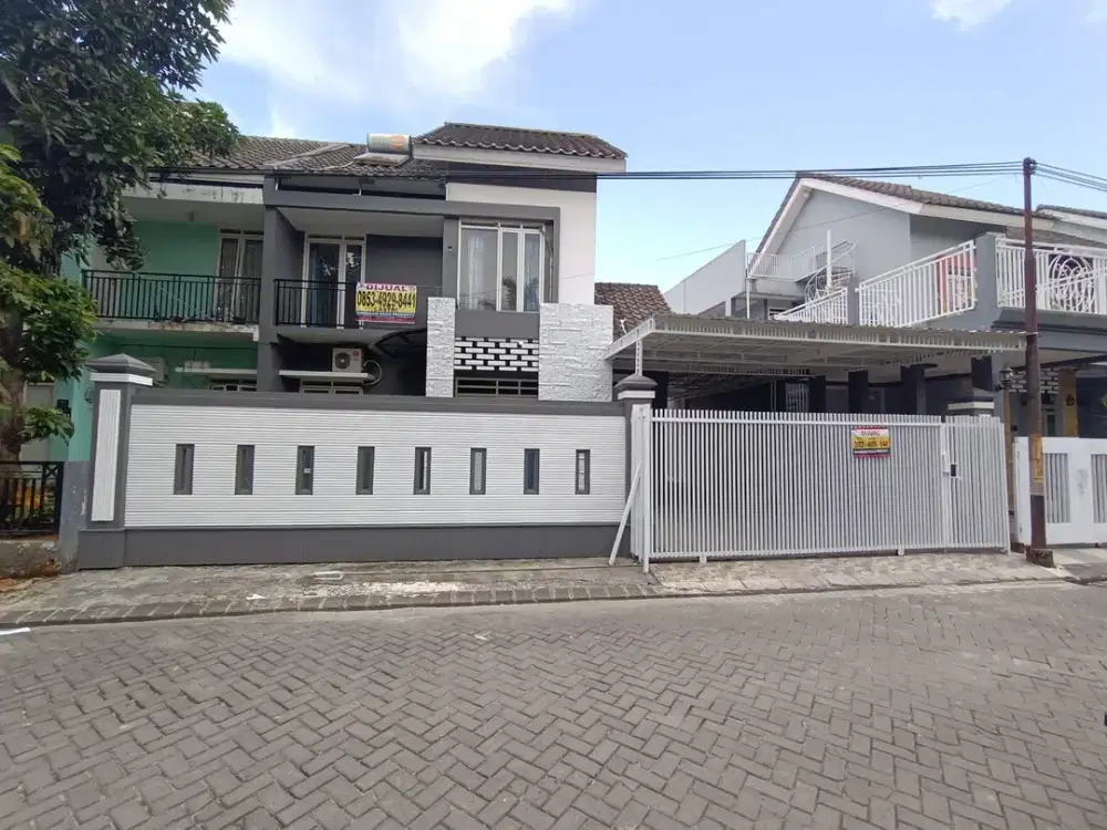 Rumah Dijual 50m mesjid Wika
