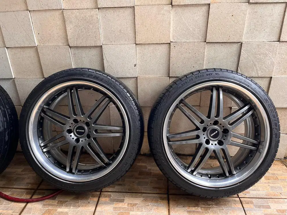 Velg Ban Taneisya TWS R20 5x114 Japan