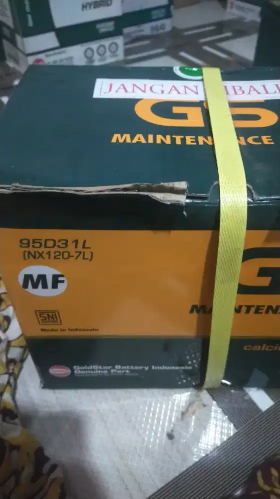 Jual aki mobil baru