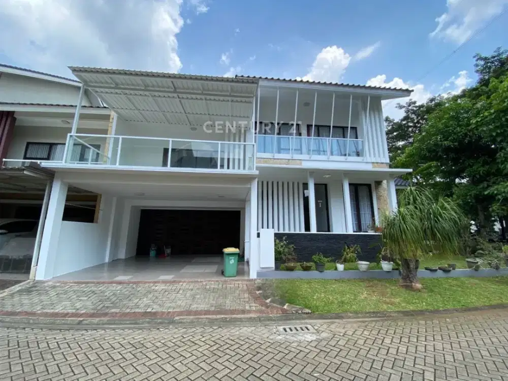Rumah Posisi Hook Dalam Cluster Di Kebayoran Bintaro JS16852