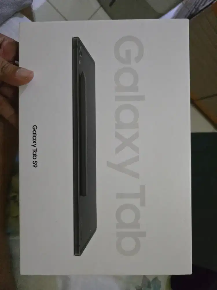 Tab s9 sein wifi only 8/128 mulus garansi BNOB