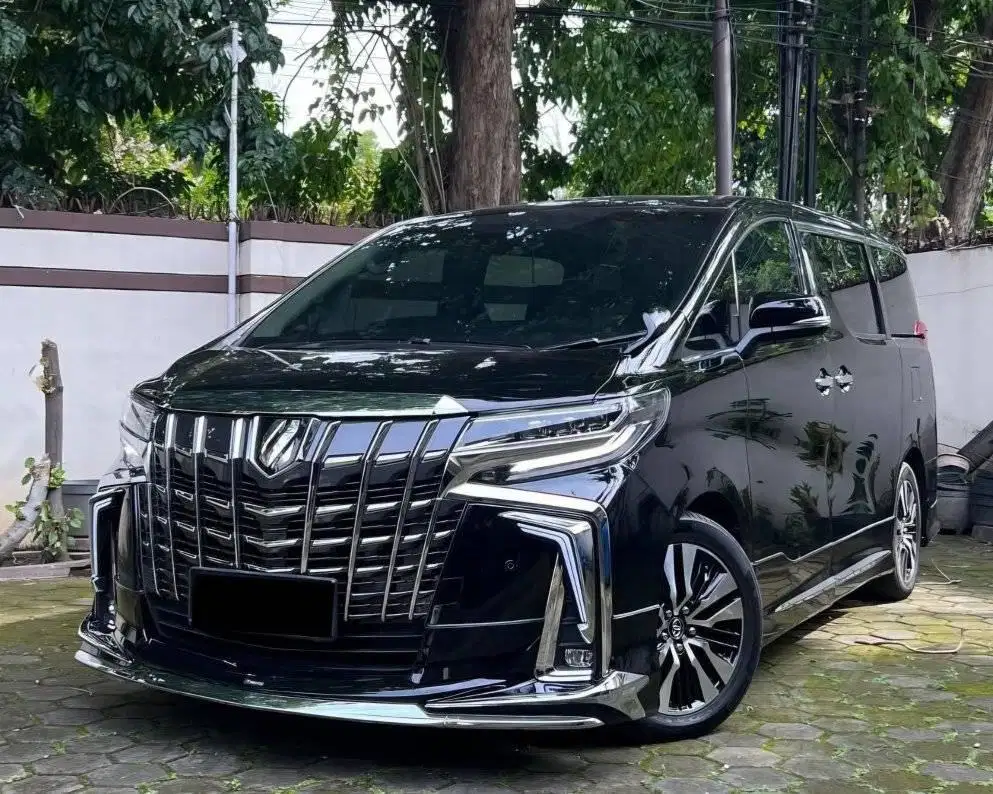 Alphard G ATPM 2017 Full Upgrade Alphard Modelista 2023