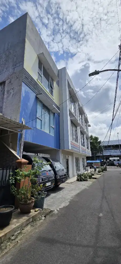 Disewakan/di Jual  Ruko Murah samping Pasar Rawamangun