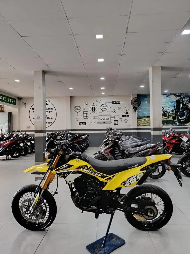 D tracker 155 unit cakep