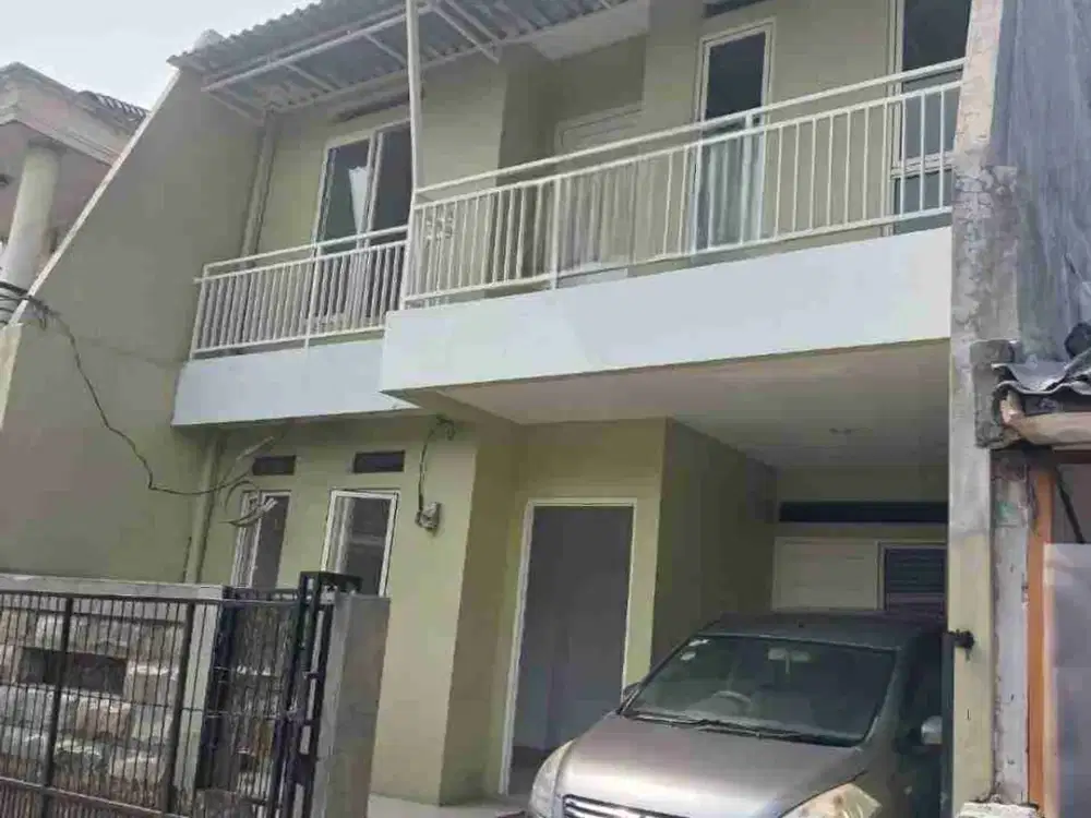Dijual Murah Rumah 2 Lantai di Cimone Permai Kota Tangerang