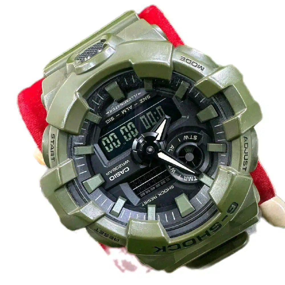 G-Shock GA-700UC Black Dial Original