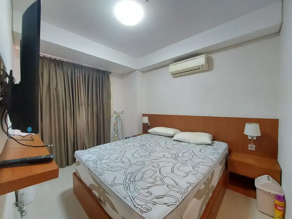 Disewakan Apartemen Trivium 2br The Suites Spesial di Lippo Cikarang
