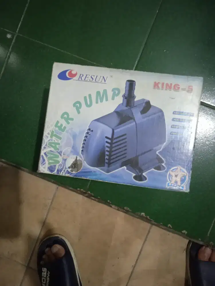 Pompa ikan kolam resun 5