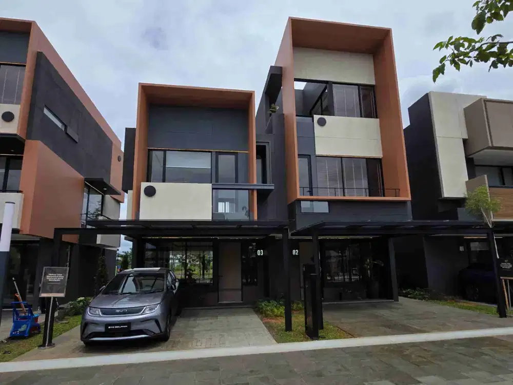 OPEN NUP Park Serpong Tipe GOLD LIVIN DP 0% (Tanpa DP) By LippoLand Free Biaya KPR