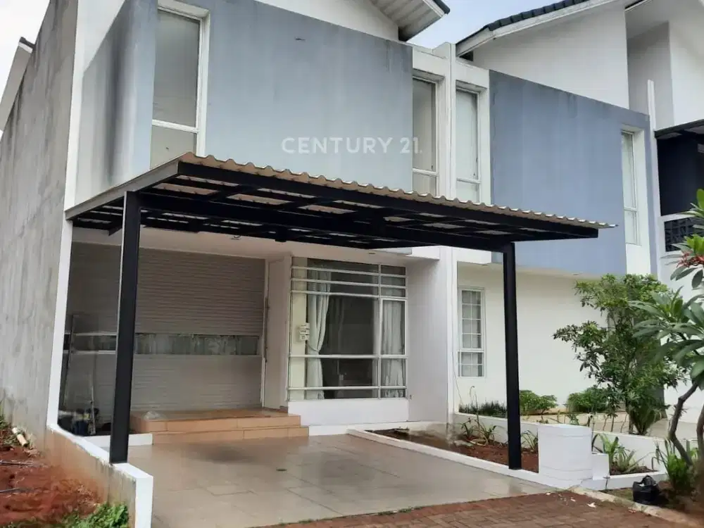 Rumah Cantik Terawat Dalam Cluster Di Sektor 9 Js17319