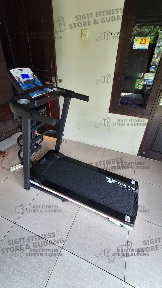 Treadmill Listrik Low Watt - Treadmill TOTAL TL 607 Low Watt Hemat
