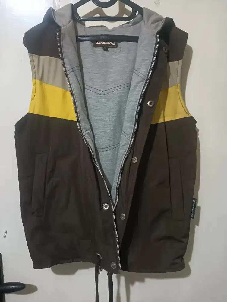 Jaket parasut 3Second