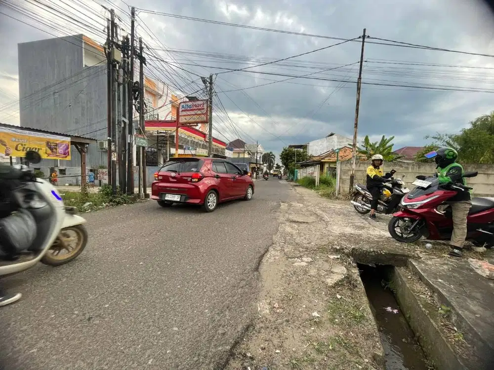 Tanah Jual Cepat Pinggir Jalan Pakjo harga 300JT-an. SHM