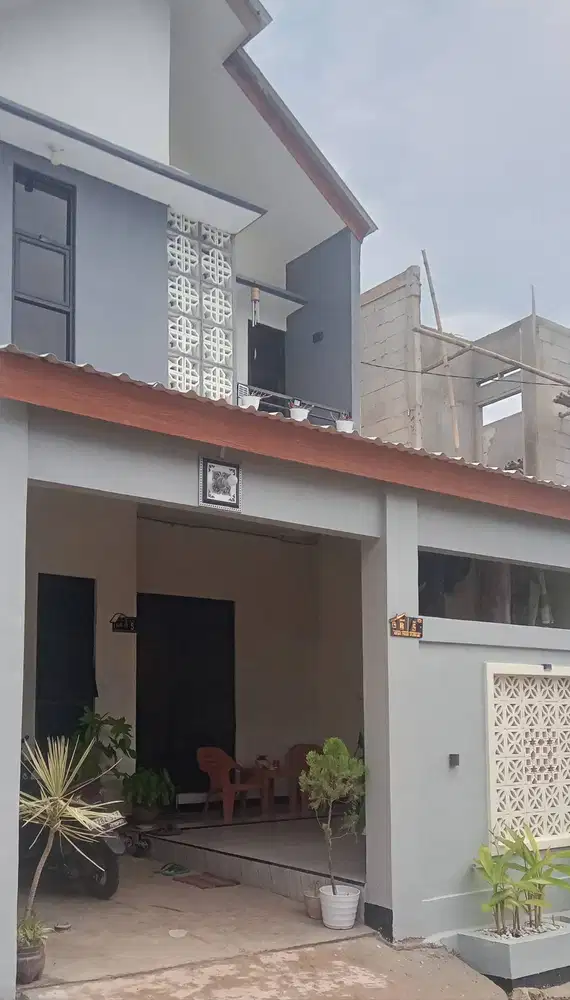 Rumah 2 Lantai , type scandinavian