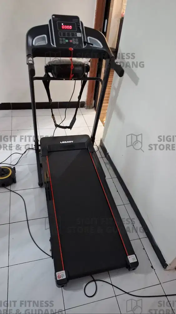 Treadmill Elektrik Motor Besar Hemat Daya - LEGACY FALCON MASSAGER