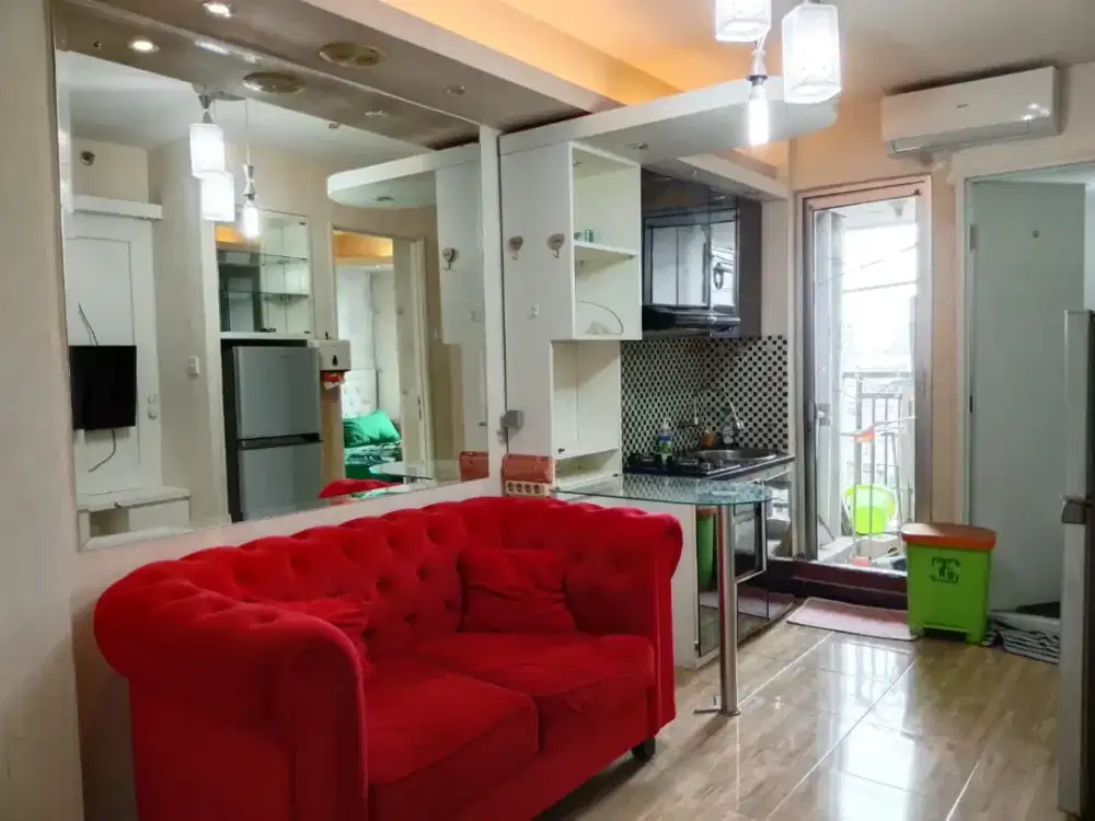 SEWA APARTEMEN BASURA TIPE 2BR FURNISH TOWER D