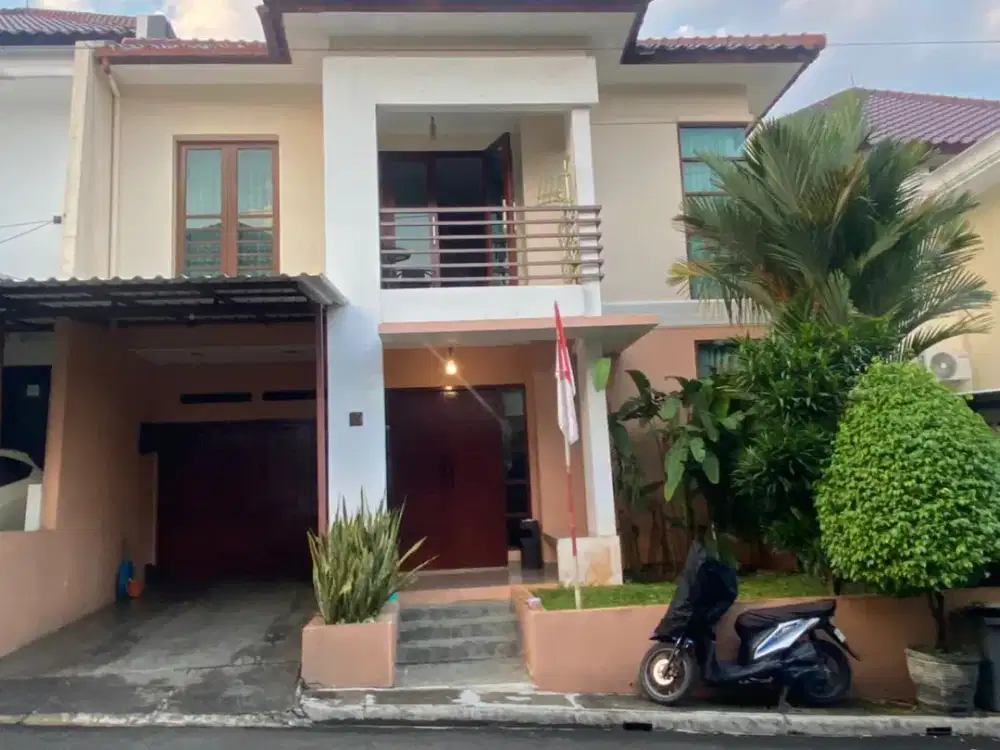 Rumah Bagus dan Nyaman Full Furnished di Pesanggrahan 5 menit ke Tol Bintaro