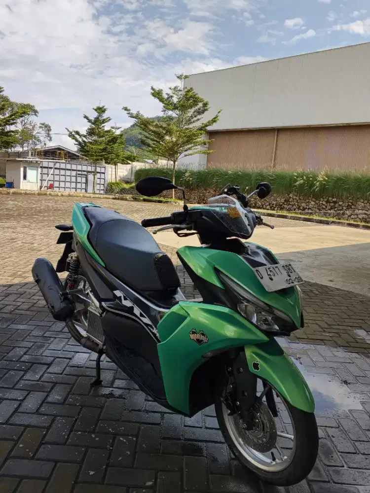 Aerox new type standar